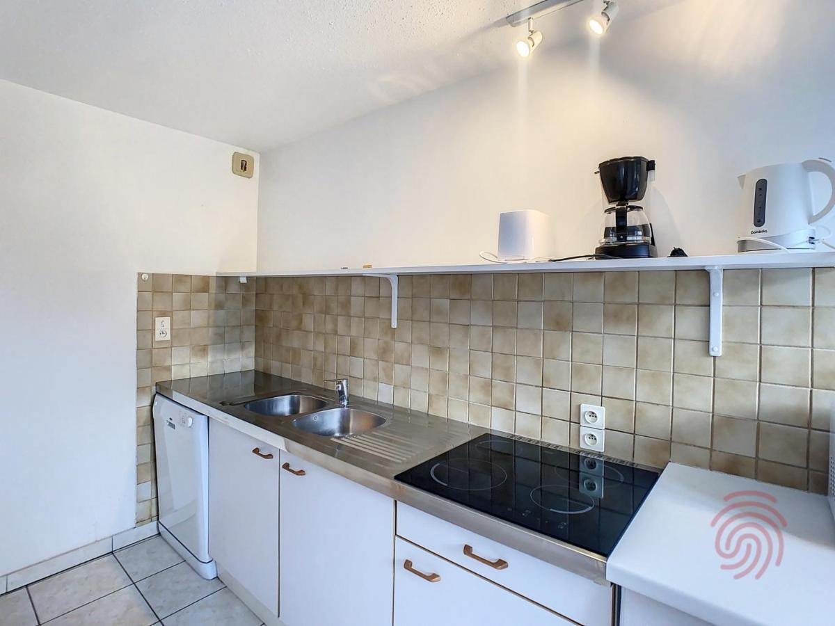 Appart F2 A Lamalou, Terrasse, Wifi, Animaux Acceptes, Proche Centre & Thermes - Fr-1-451-24 外观 照片