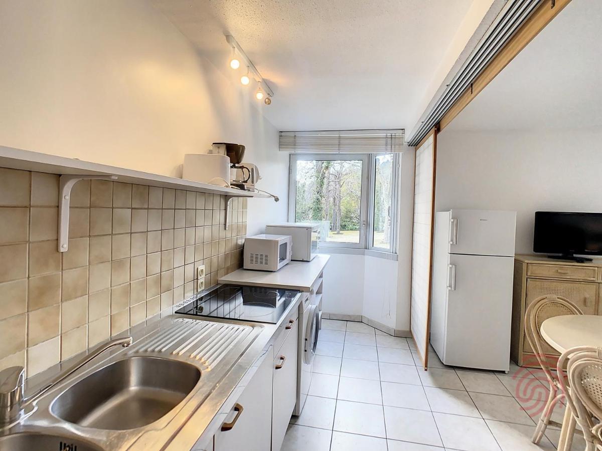 Appart F2 A Lamalou, Terrasse, Wifi, Animaux Acceptes, Proche Centre & Thermes - Fr-1-451-24 外观 照片