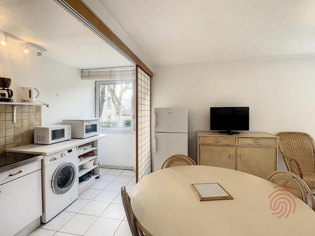 Appart F2 A Lamalou, Terrasse, Wifi, Animaux Acceptes, Proche Centre & Thermes - Fr-1-451-24 外观 照片