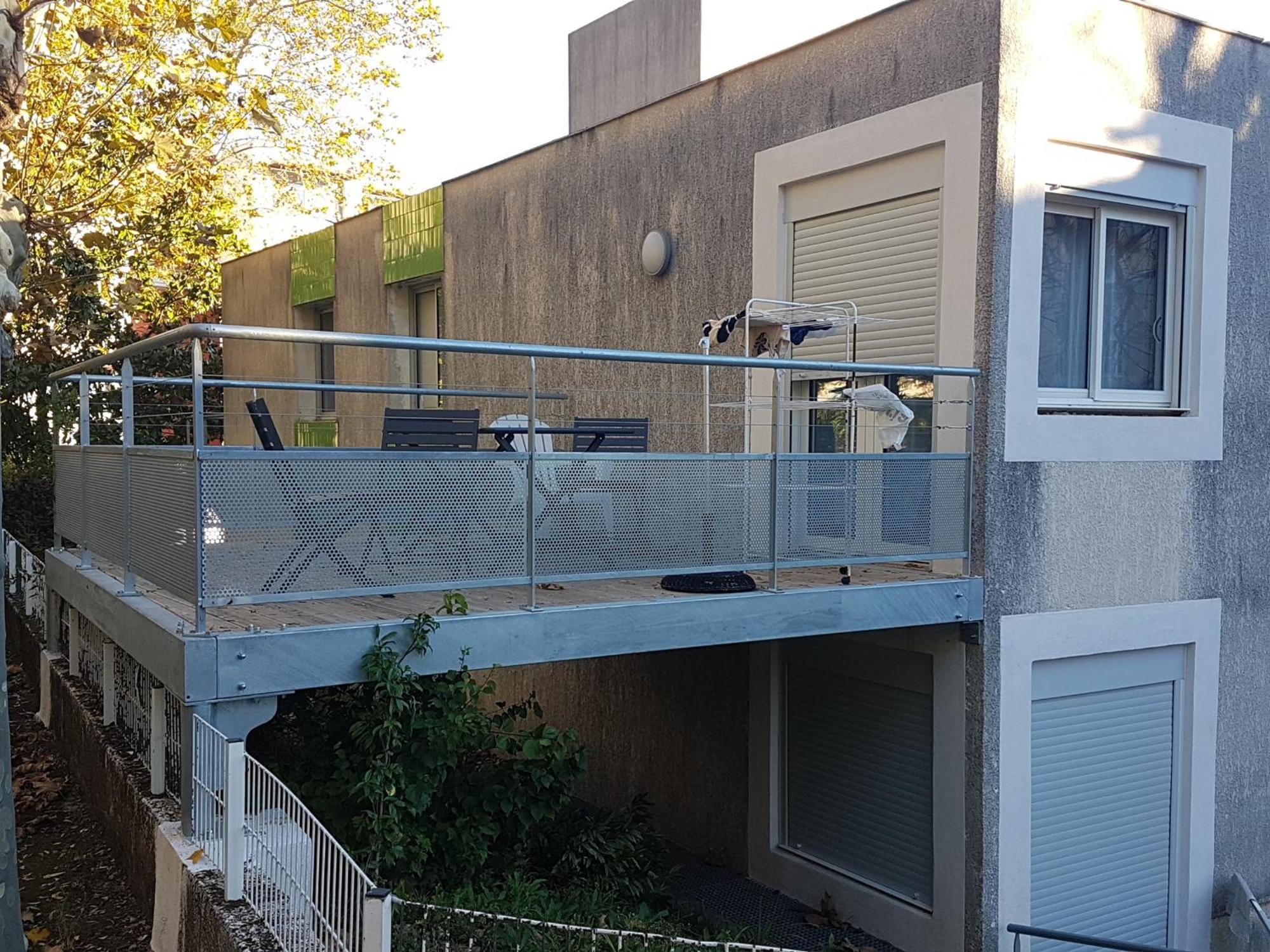 Appart F2 A Lamalou, Terrasse, Wifi, Animaux Acceptes, Proche Centre & Thermes - Fr-1-451-24 外观 照片