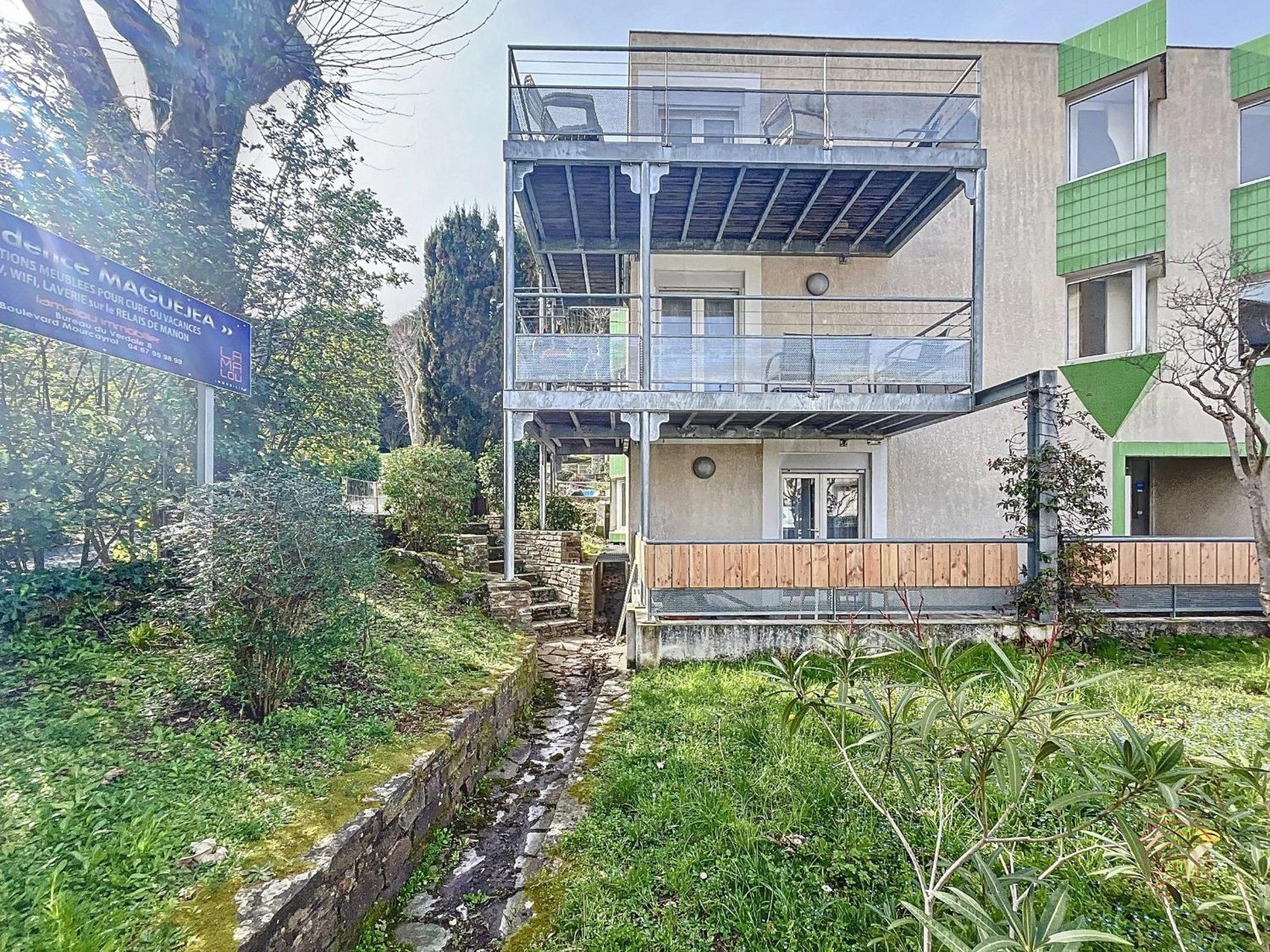 Appart F2 A Lamalou, Terrasse, Wifi, Animaux Acceptes, Proche Centre & Thermes - Fr-1-451-24 外观 照片